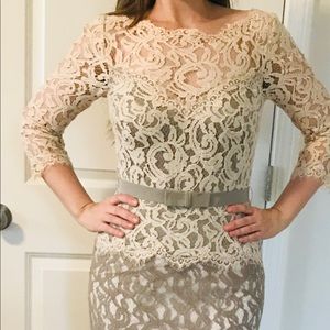 NWOT Tadashi Shoji gown